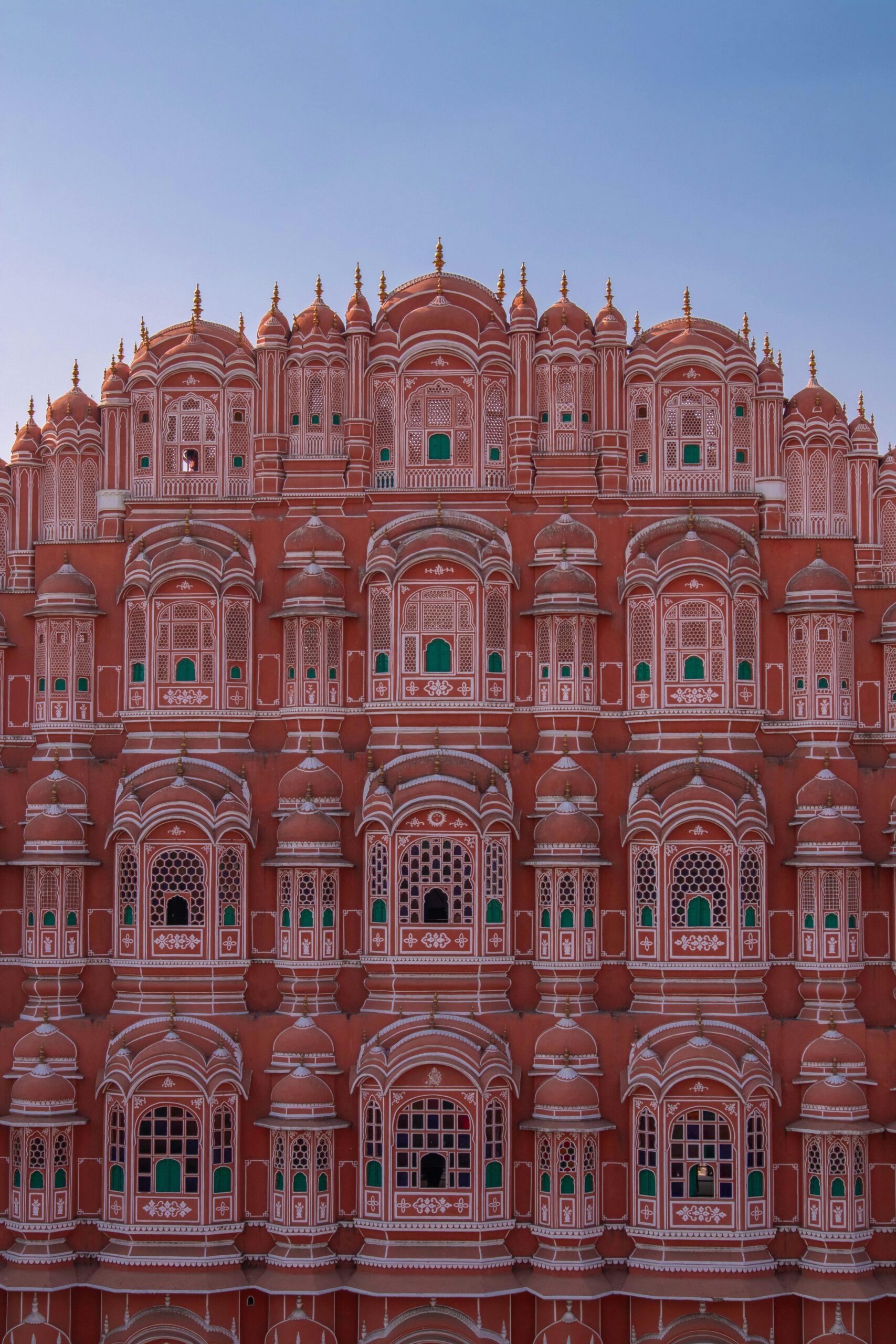 Hawa Mahal, the Palace of Winds, in Jaipur, Rajasthan