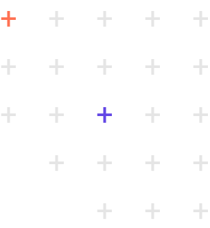 Decorative pattern of small plus signs