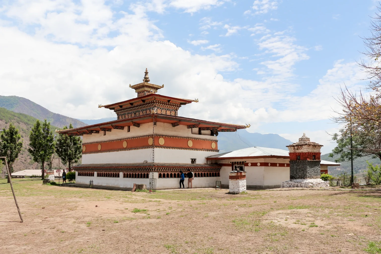 Chimi Lhakhang, the fertility temple near Punakha