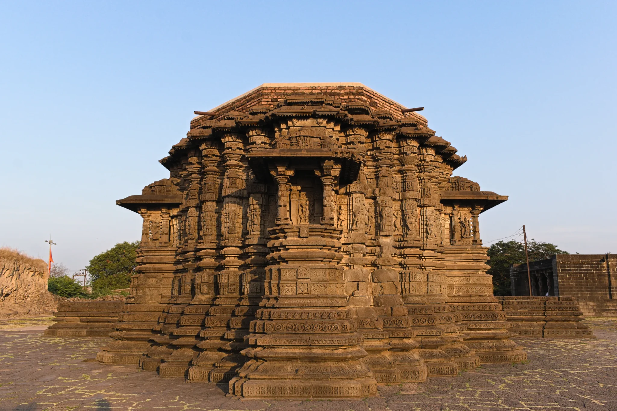 The 11th-century Daitya Sudan Temple at Lonar