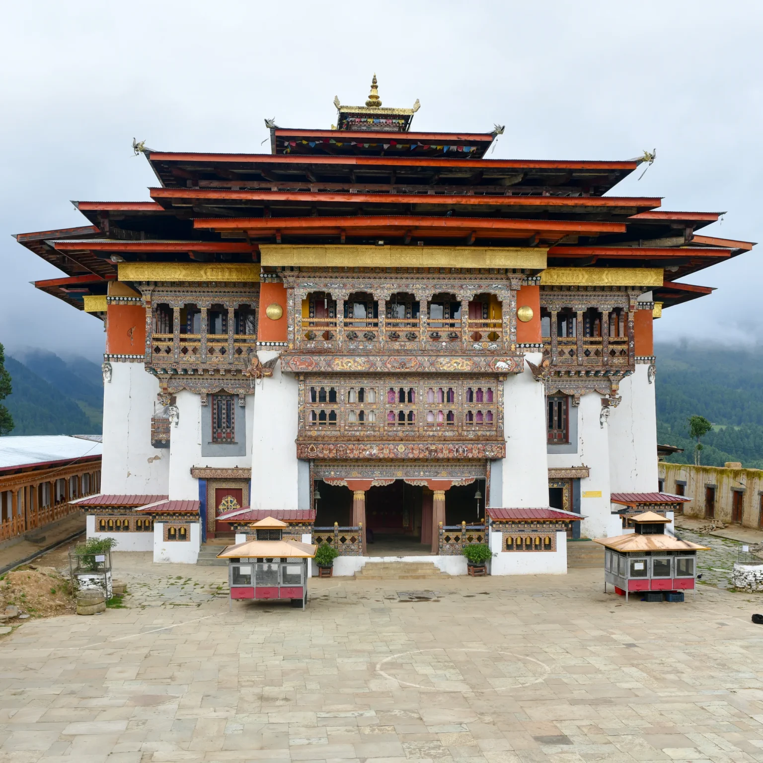 Gangtey Goemba, Phobjikha