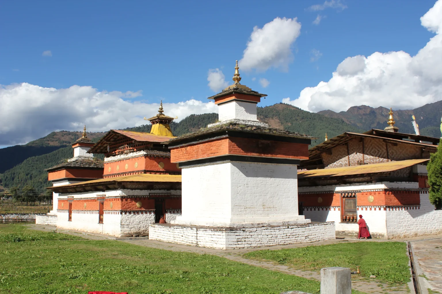 Jambay Lhakhang, one of Bhutan's oldest temples, in Bumthang