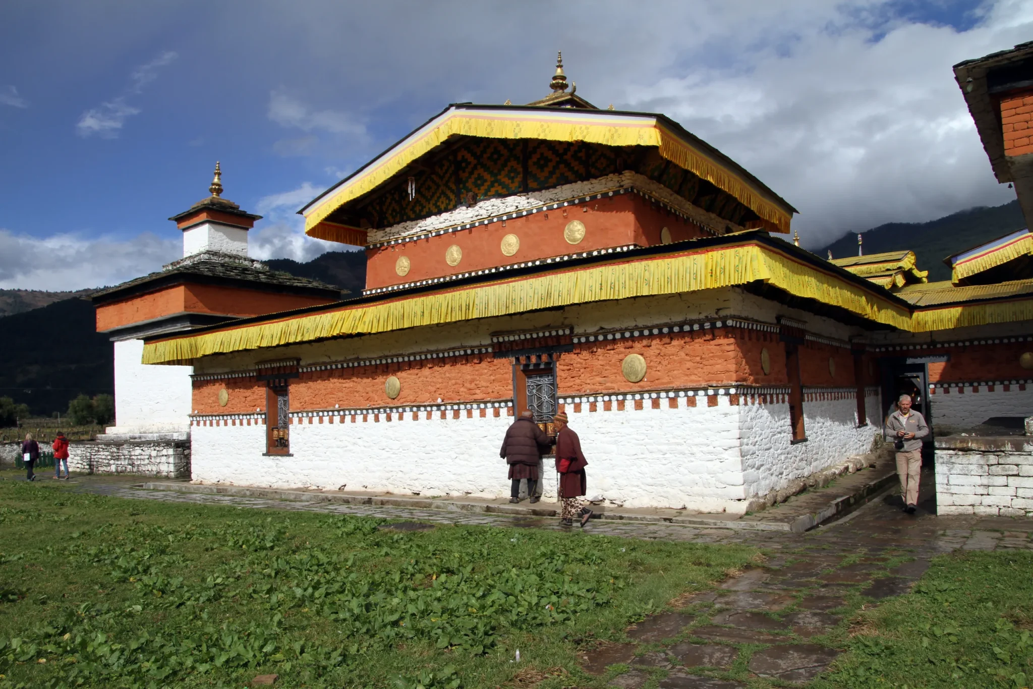 Jambay Lhakhang in the Bumthang valley