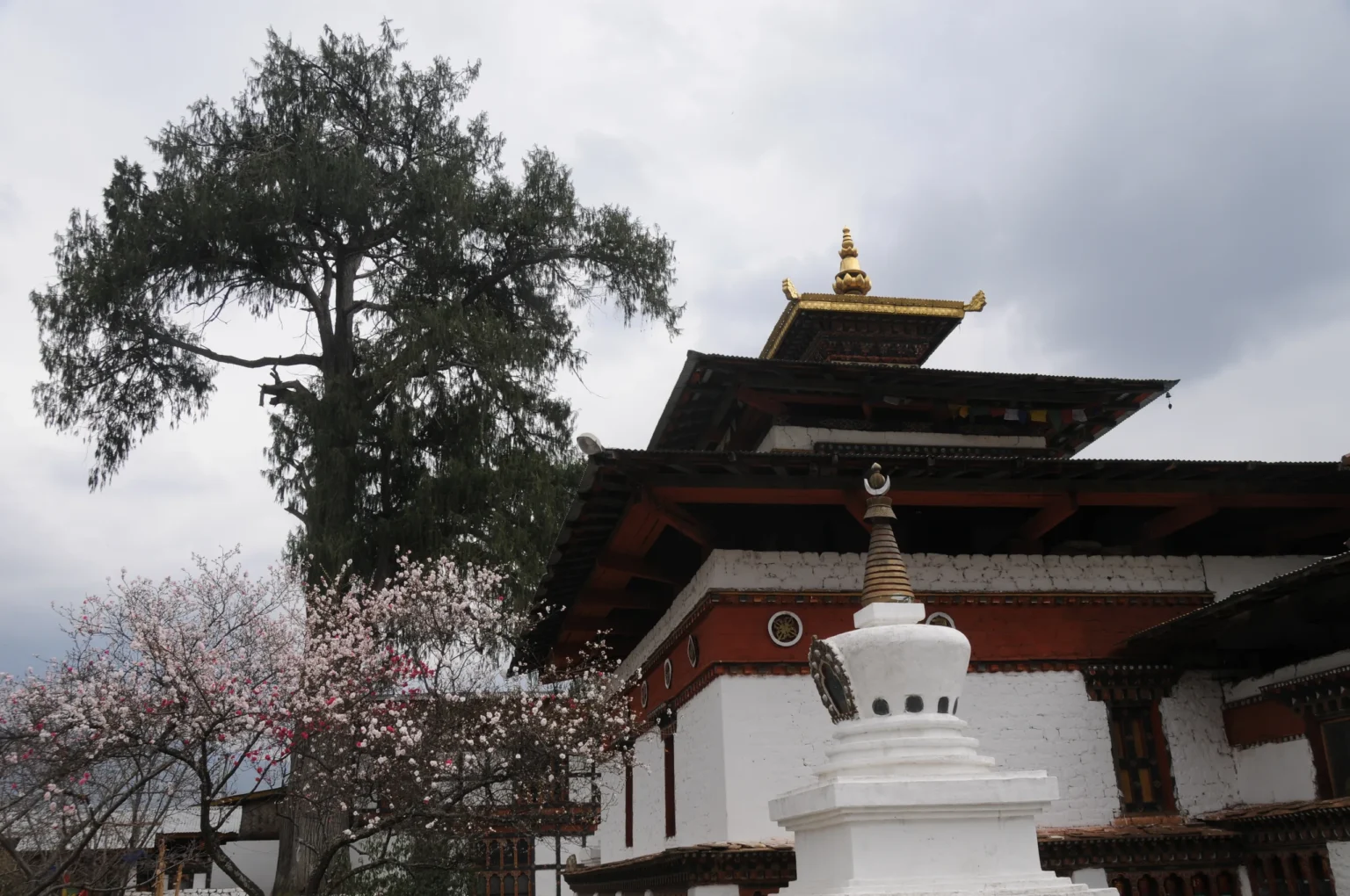 Kyichu Lhakhang, the 7th-century temple in the Paro valley