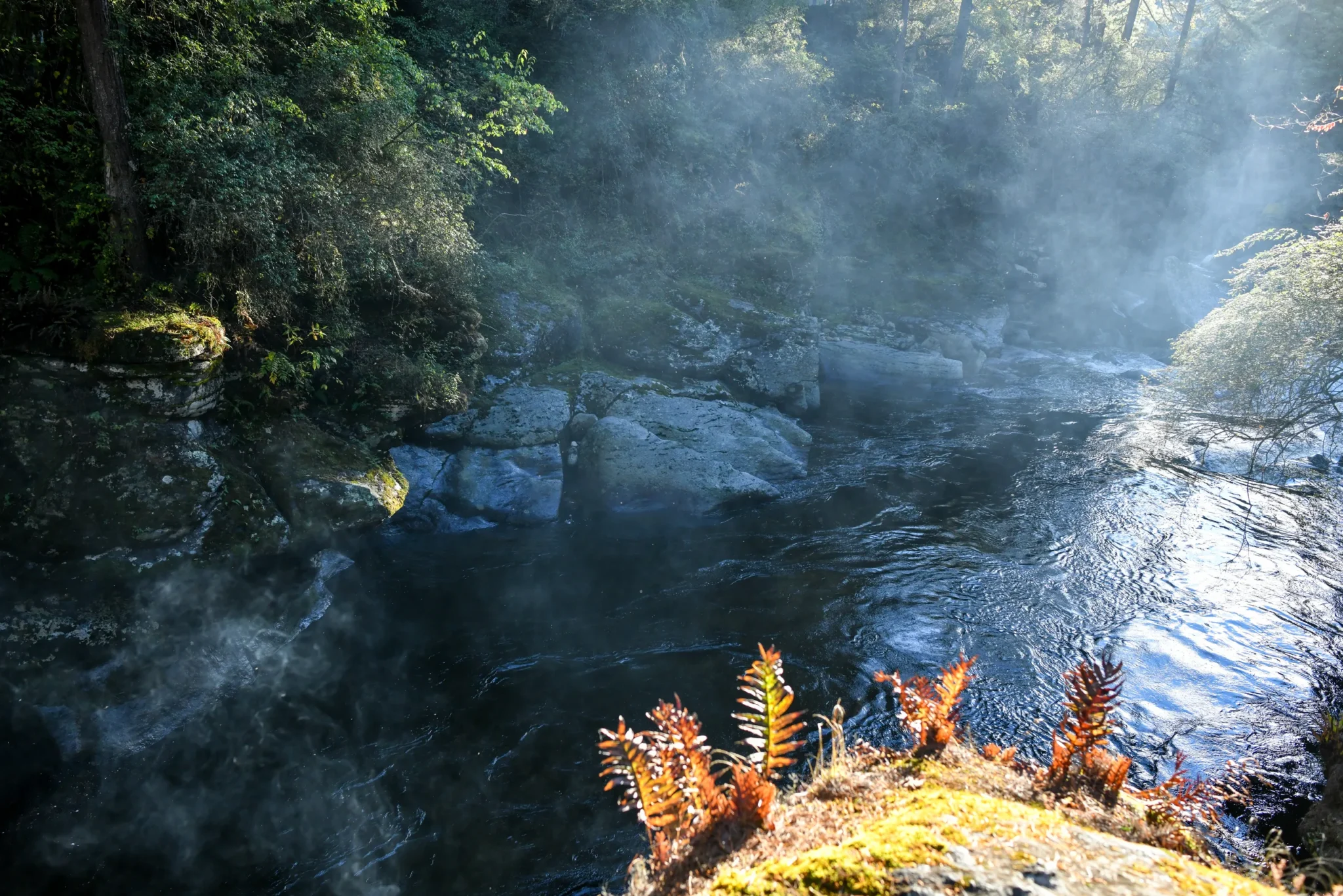 Mebar Tsho, the Burning Lake, in Bumthang