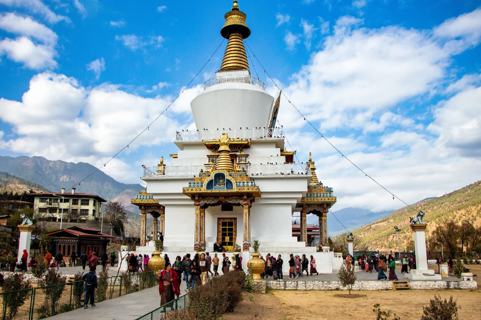 The National Memorial Chorten, Thimphu