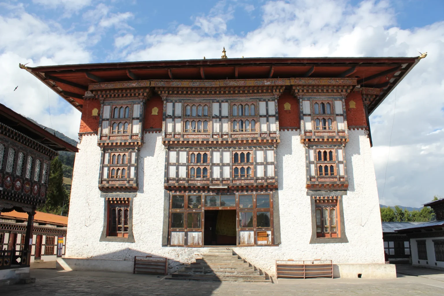 Drametse Lhakhang in eastern Bhutan
