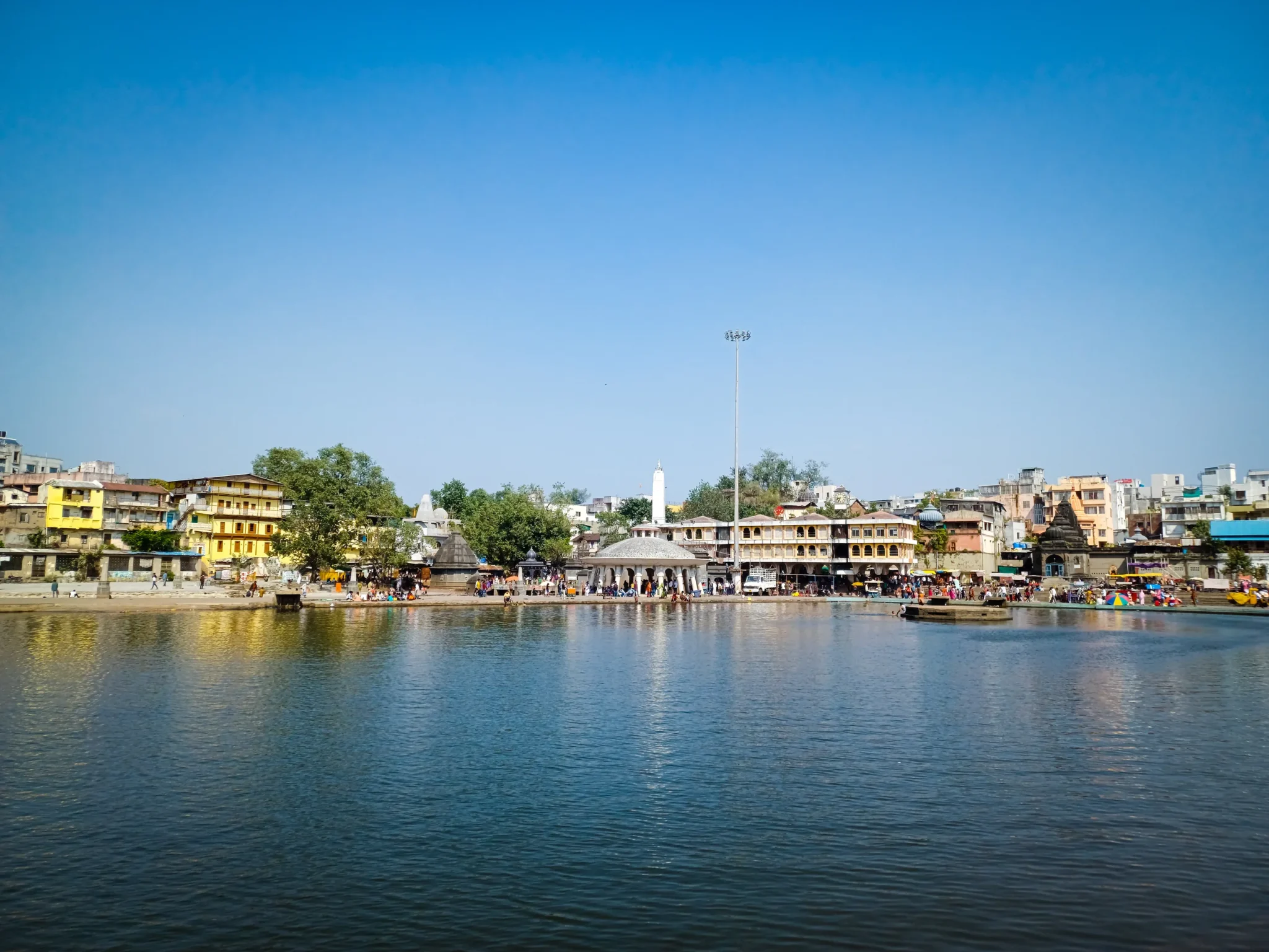 The Godavari river at Panchavati, Nashik