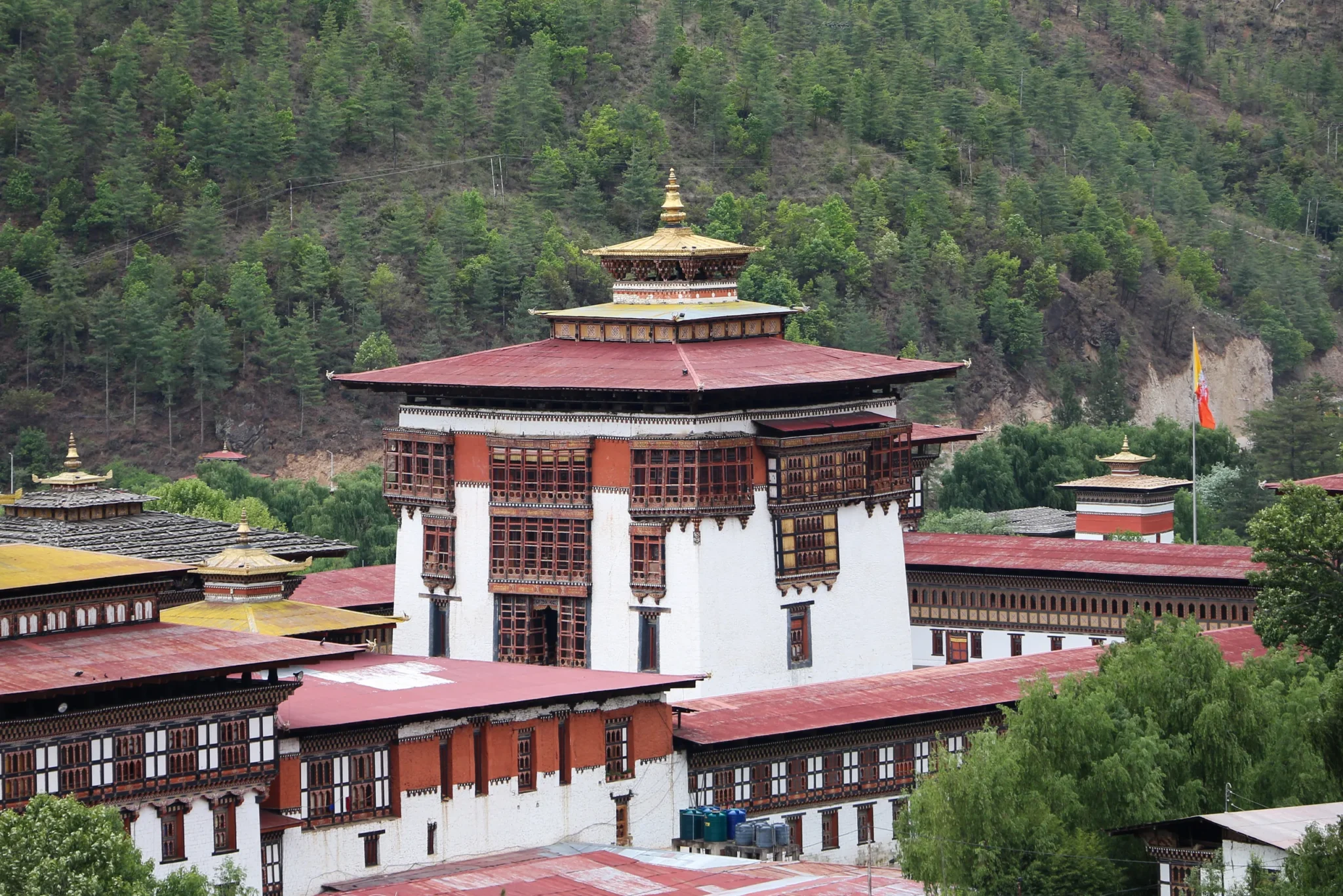 Tashichho Dzong, Thimphu