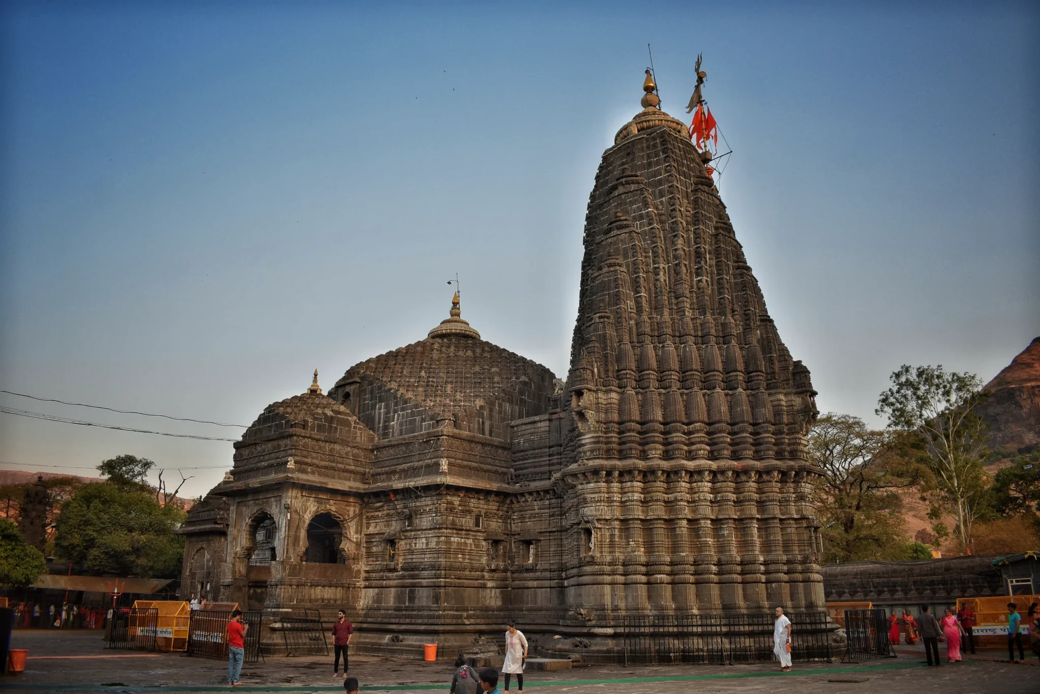 The Trimbakeshwar Jyotirlinga Temple near Nashik